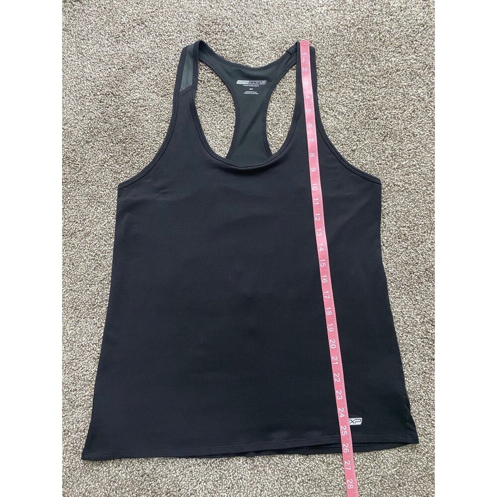 EXP Core Performance Black Racerback Workout Tank Top Small - Picture 5 of 6